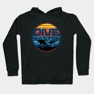 Dive Master - Open Ocean Explorer Hoodie